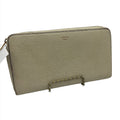 Celine Zip Around Calfskin Designer Wallet