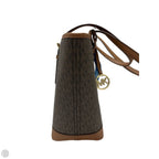 NEW! Logo Print Handbag By Michael Kors