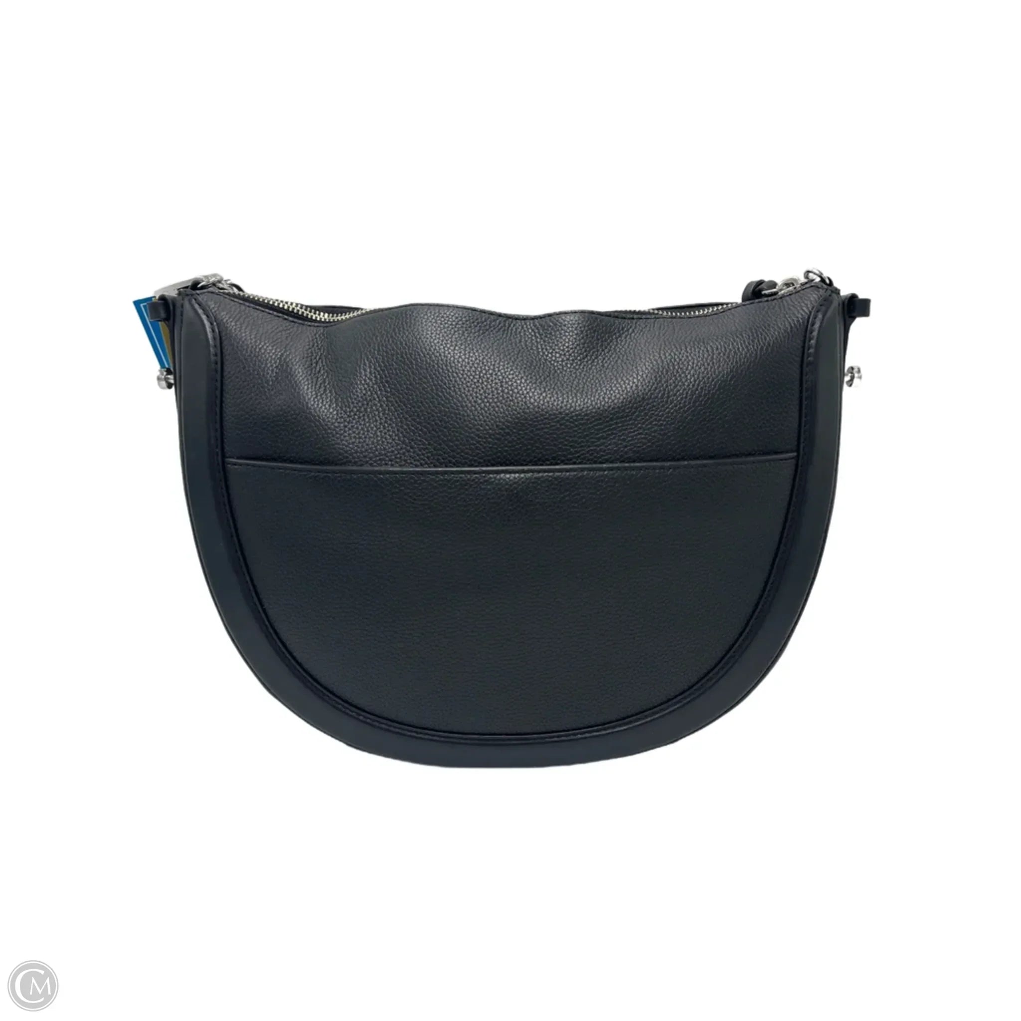 Michael Kors Jagger Leather Messenger Designer Handbag