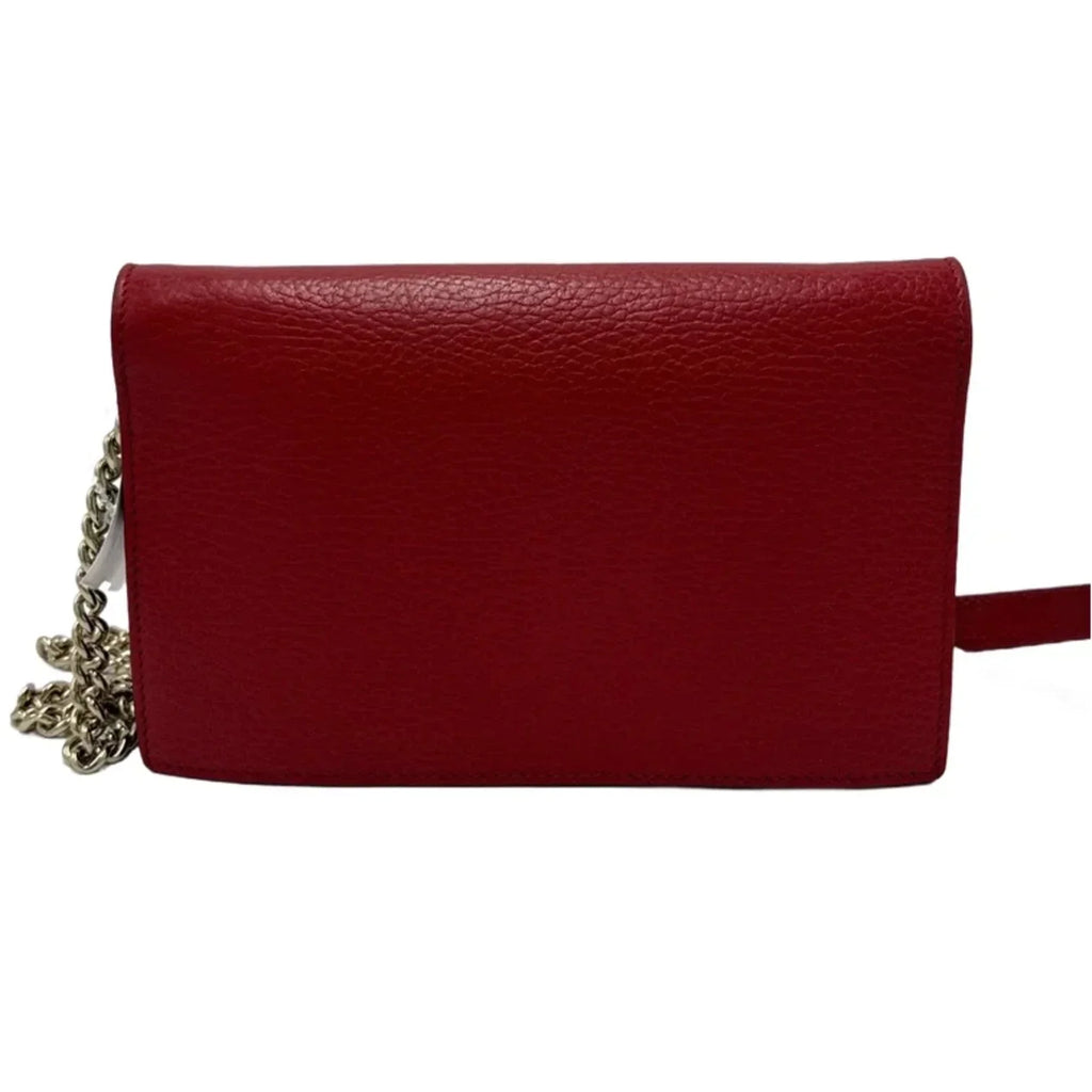 Gucci Interlocking G Chain Luxury Wallet Handbag