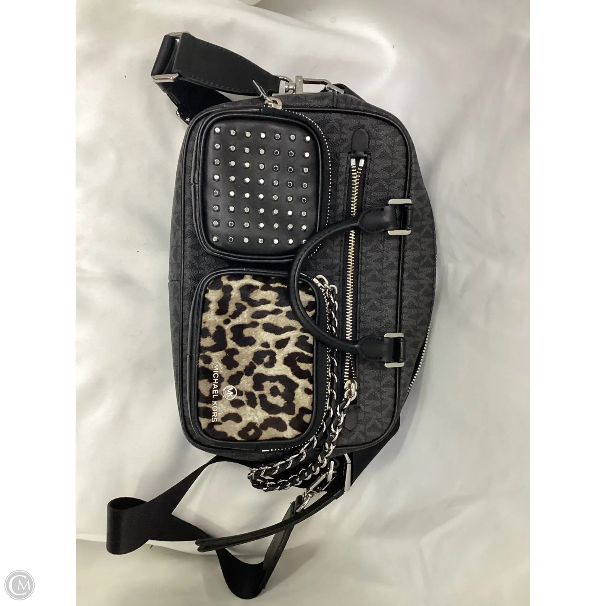 Crossbody Designer By Michael Kors, Size: Small