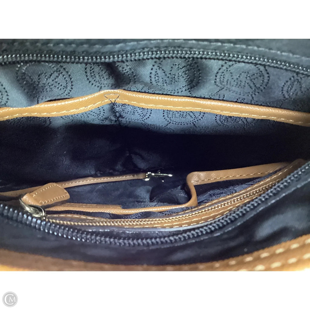 Crossbody Designer By Michael Kors, Size: Medium
