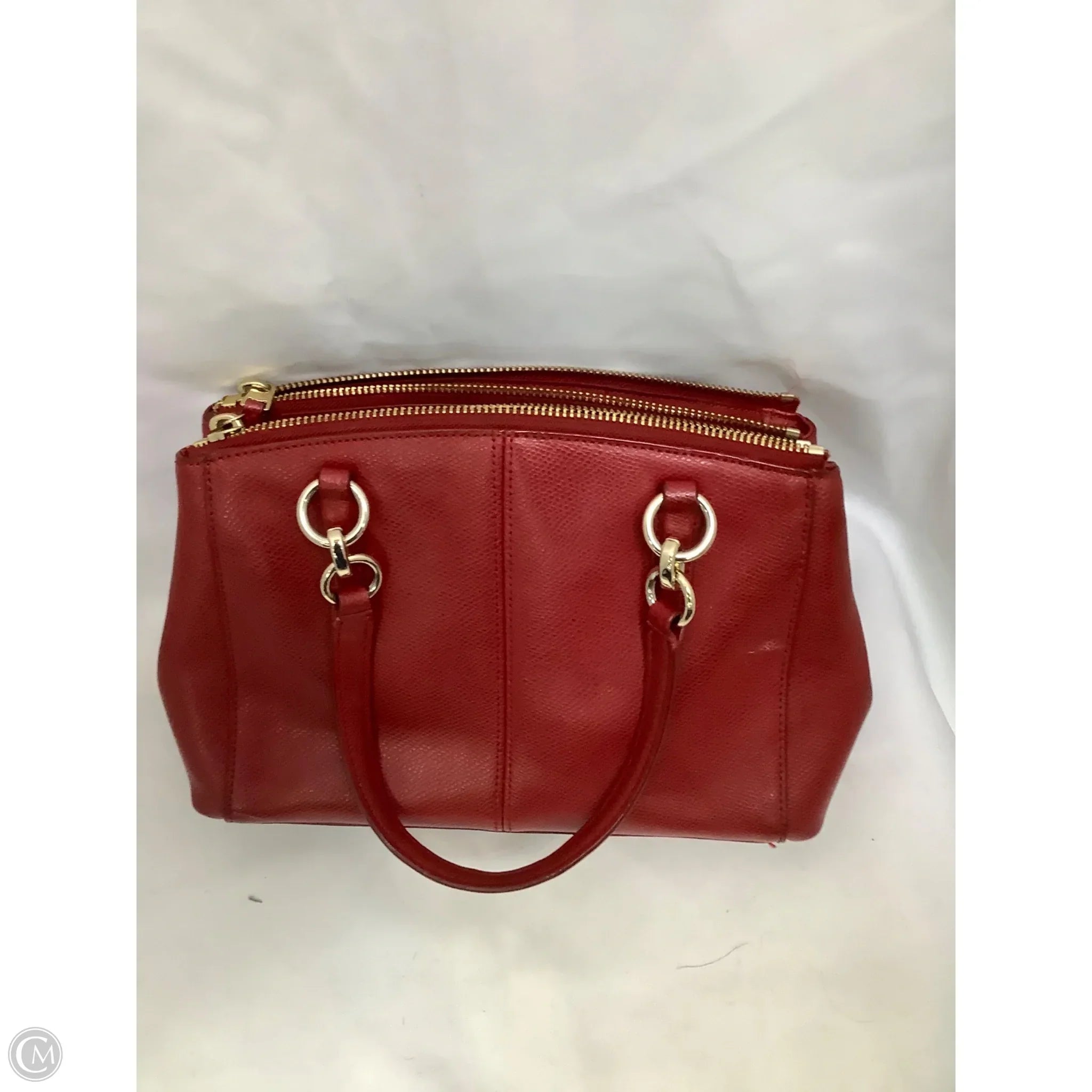 Crossbody Designer By Coach, Size: Small