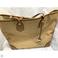 Tote Designer By Michael Kors, Size: Large