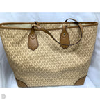 Tote Designer By Michael Kors, Size: Large