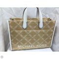 Tote Designer By Michael Kors, Size: Large