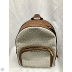 Backpack Designer By Michael Kors, Size: Large