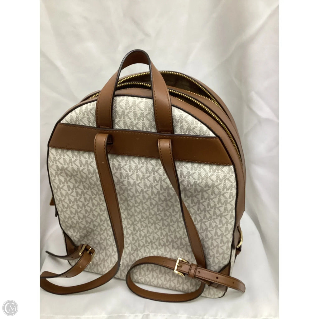 Backpack Designer By Michael Kors, Size: Large