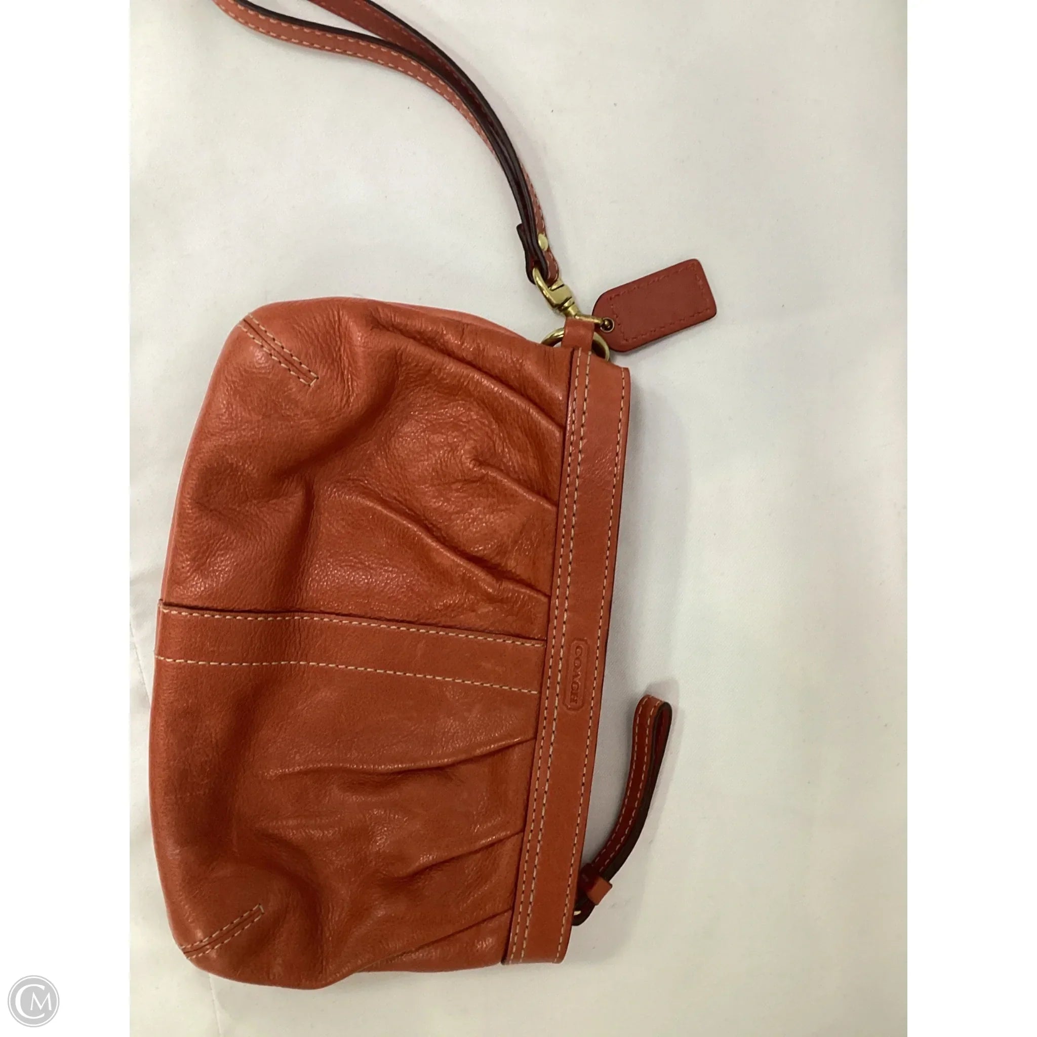 Wristlet Designer By Coach, Size: Small