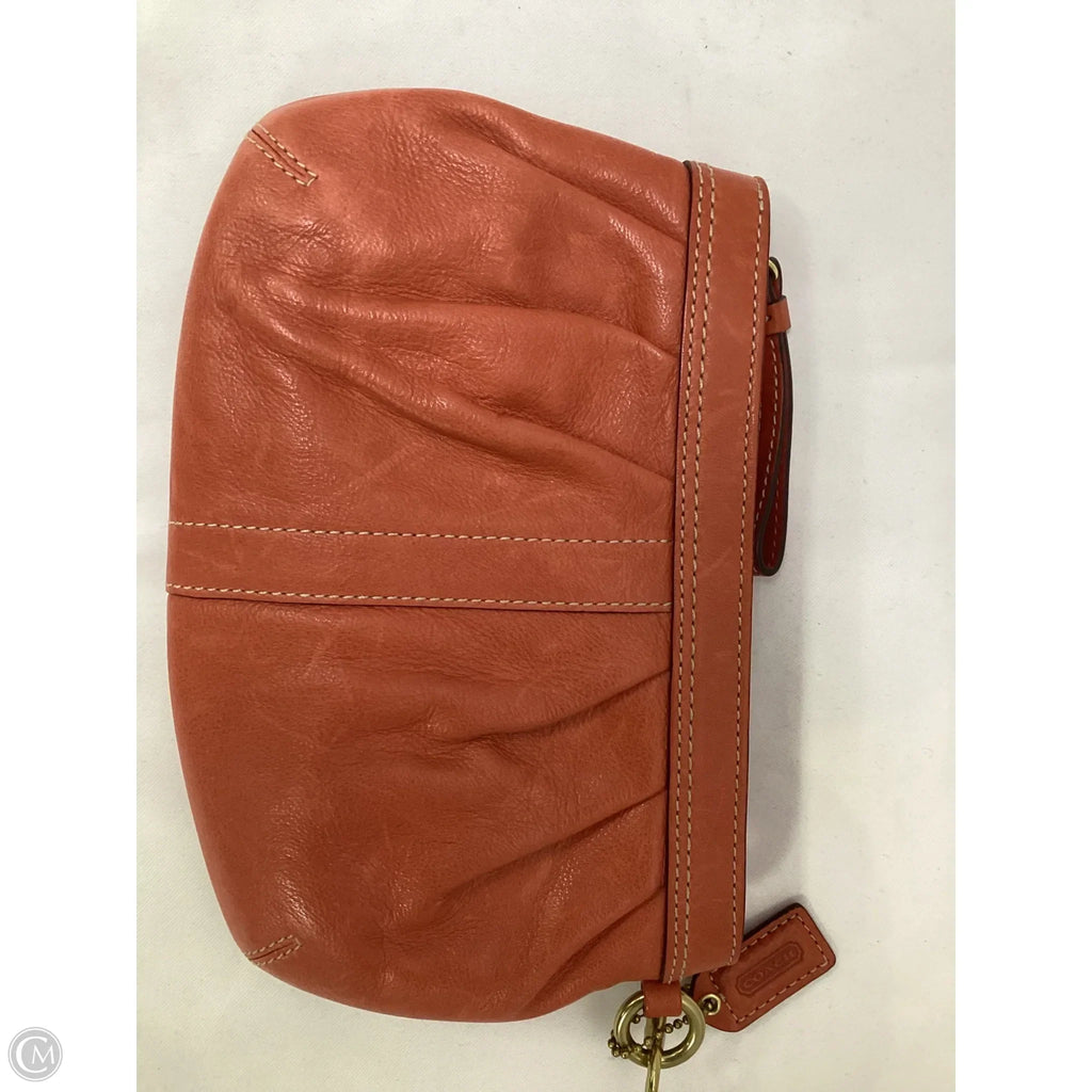 Wristlet Designer By Coach, Size: Small