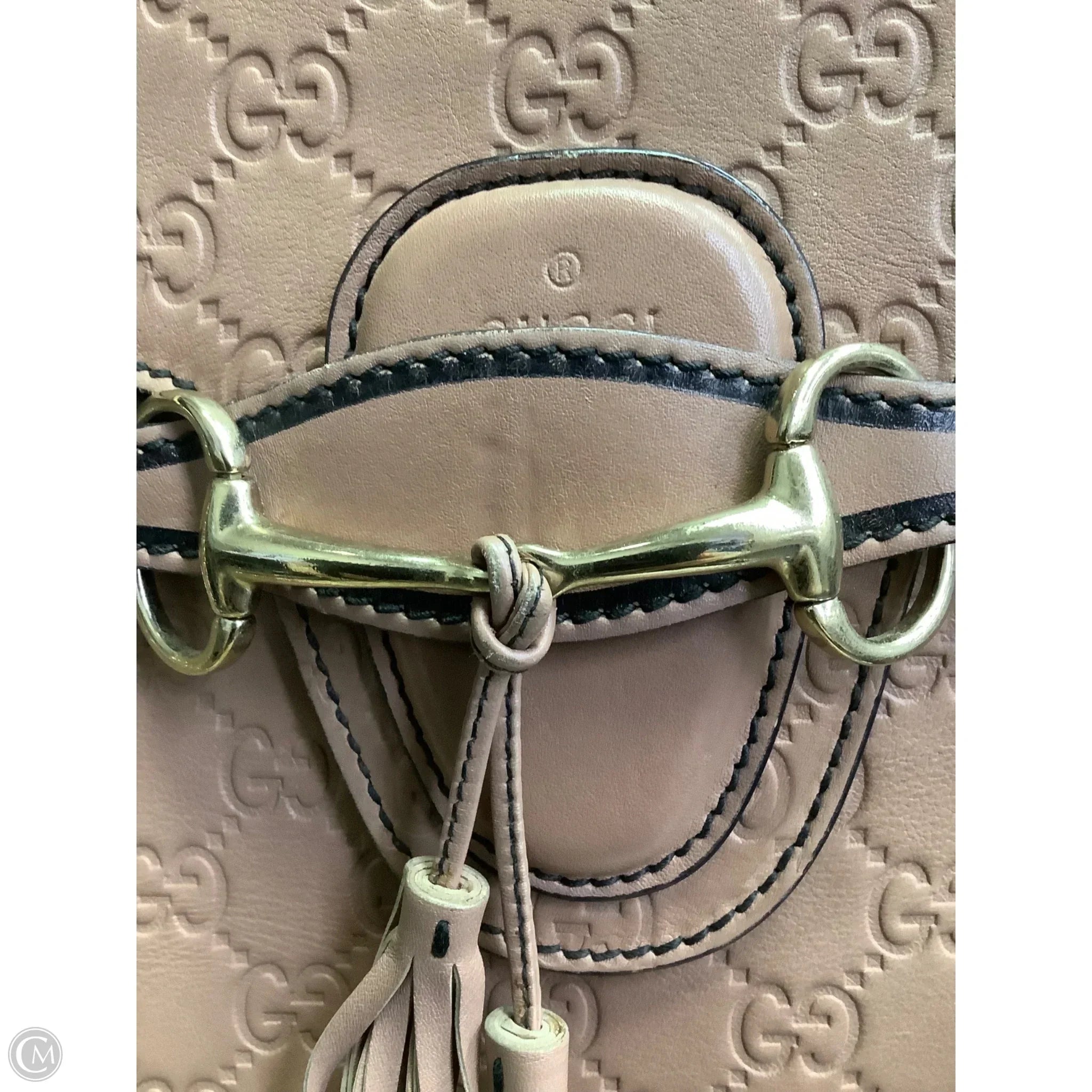 Handbag Luxury Designer By Gucci, Size: Medium