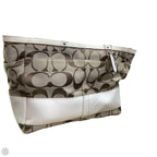 Handbag Designer By Coach, Size: Large Diaper Bag