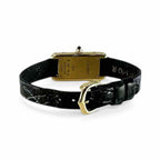 CARTIER 18K Black Watch