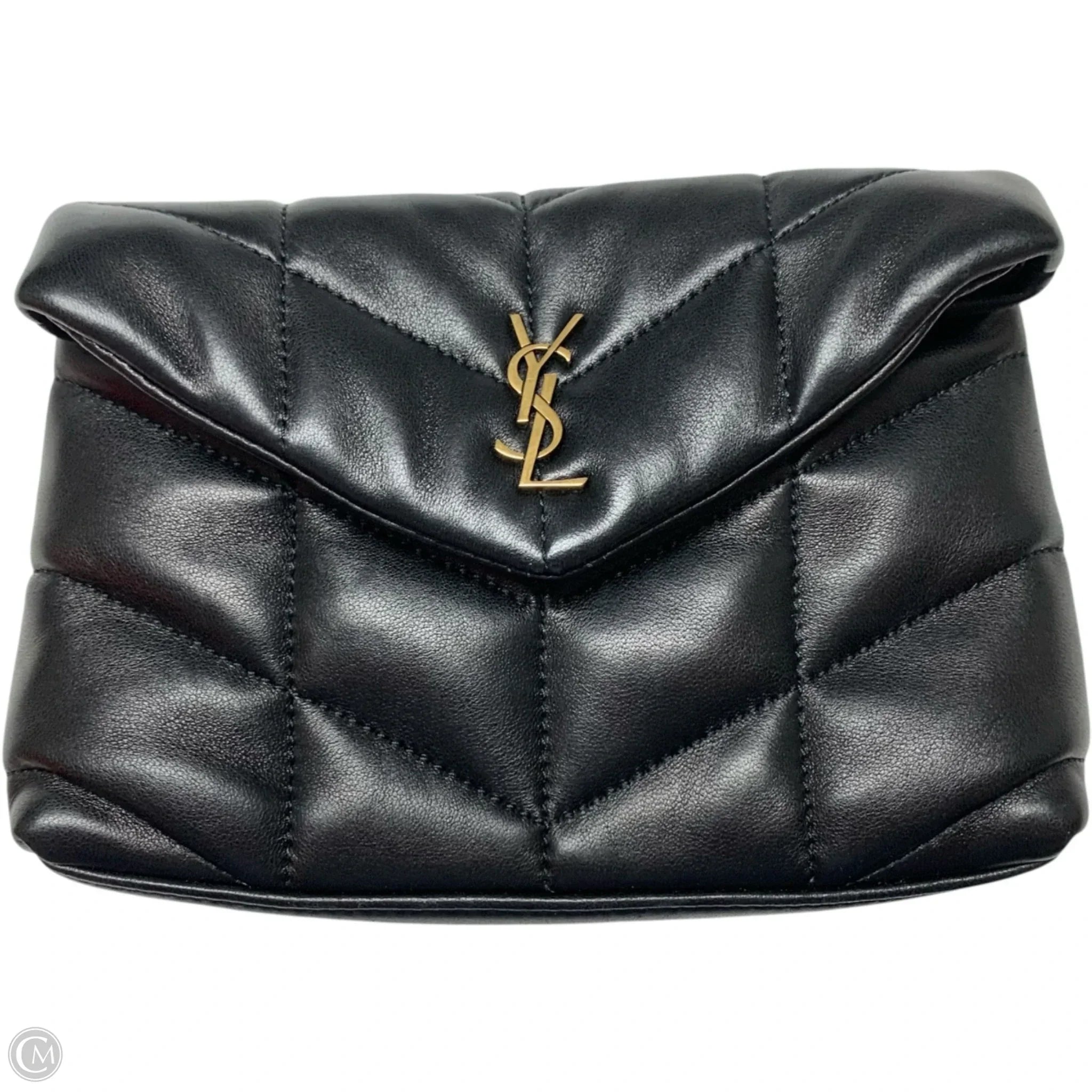 Clutch Luxury Designer By Yves Saint Laurent, Size: Small