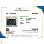 Clutch Luxury Designer By Yves Saint Laurent, Size: Small