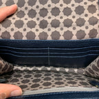 Clutch Designer By Brighton, Size: Medium