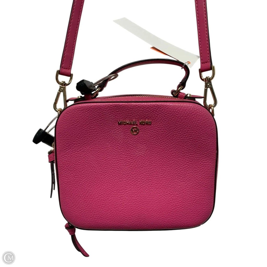 Crossbody Designer By Michael Kors, Size: Small