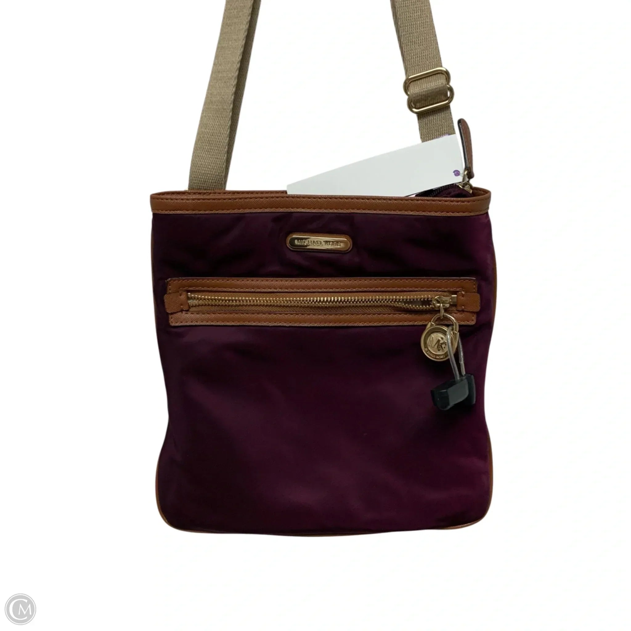 Crossbody Designer By Michael Kors, Size: Small
