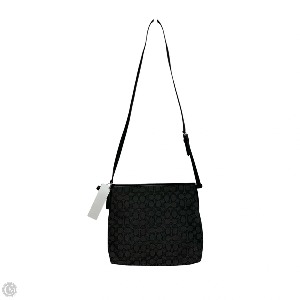 Crossbody Designer By Coach, Size: Medium