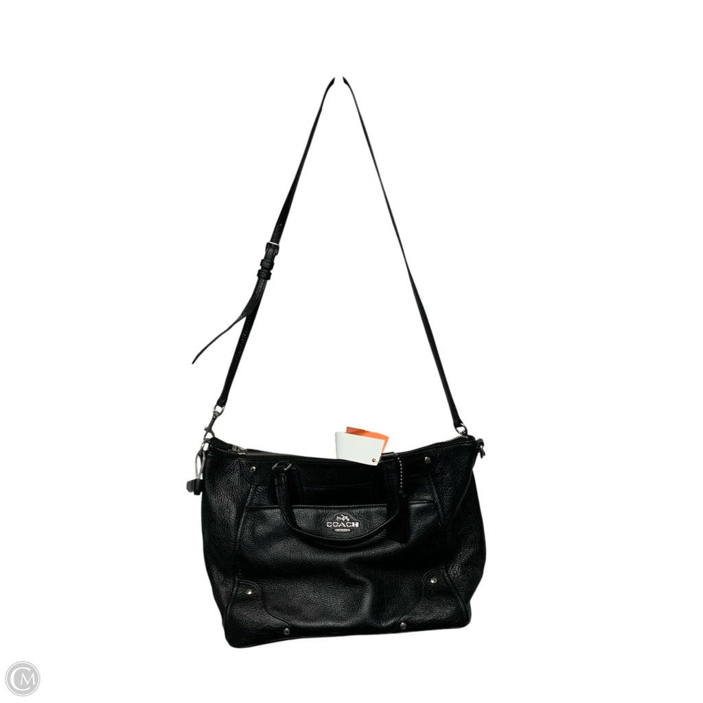 Handbag Designer By Coach, Size: Medium