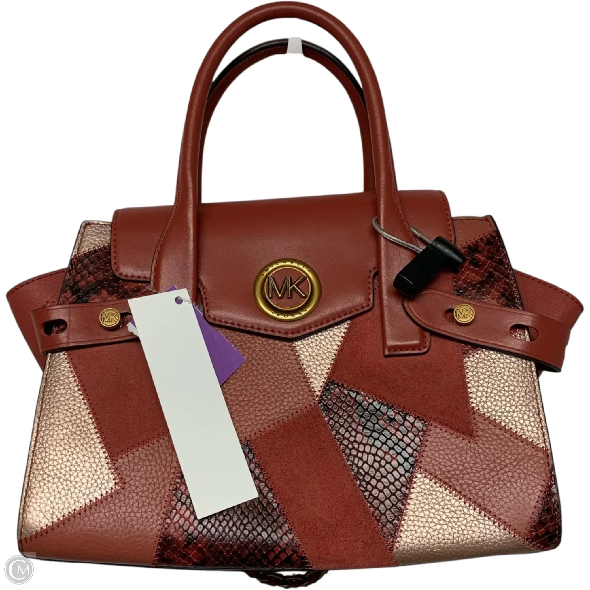 Handbag Designer By Michael Kors, Size: Medium