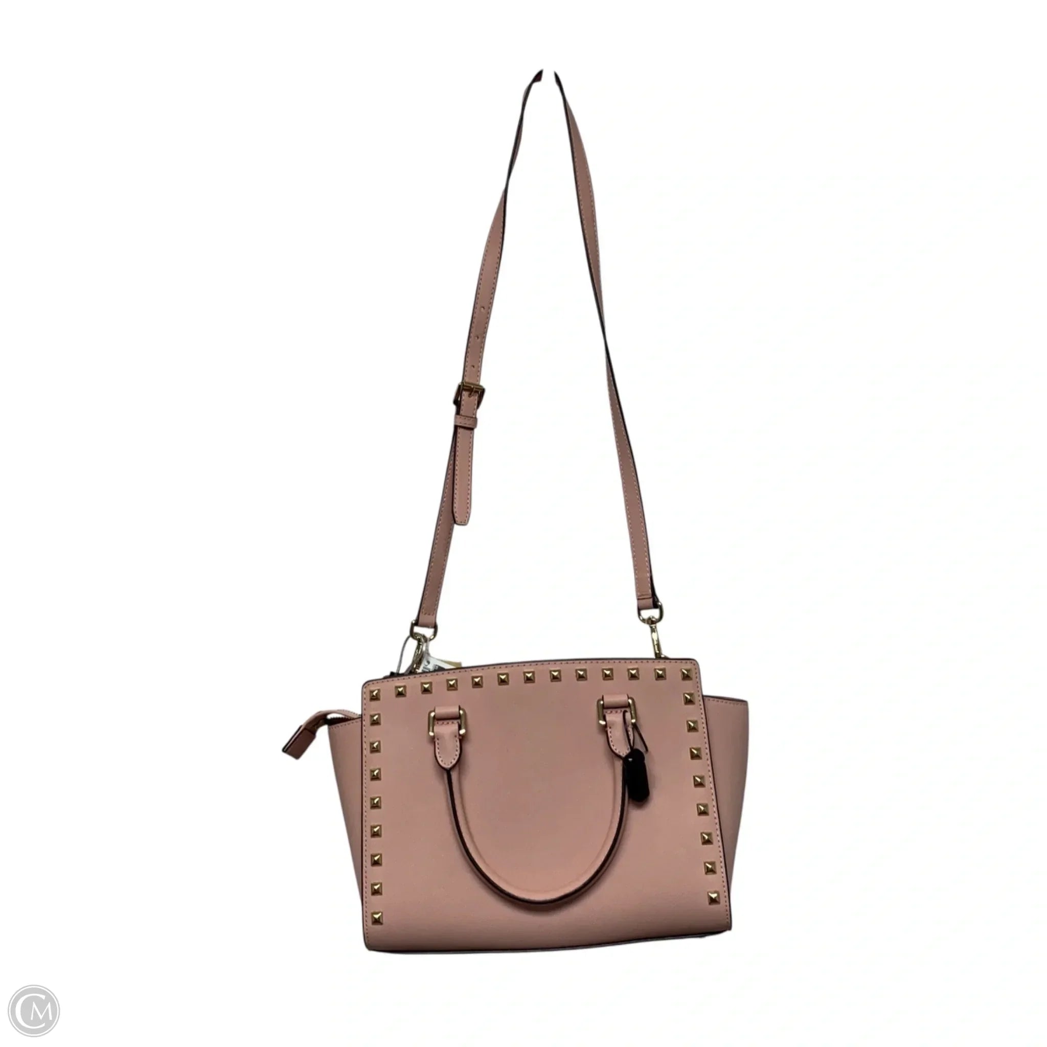 Crossbody Designer By Michael Kors, Size: Medium