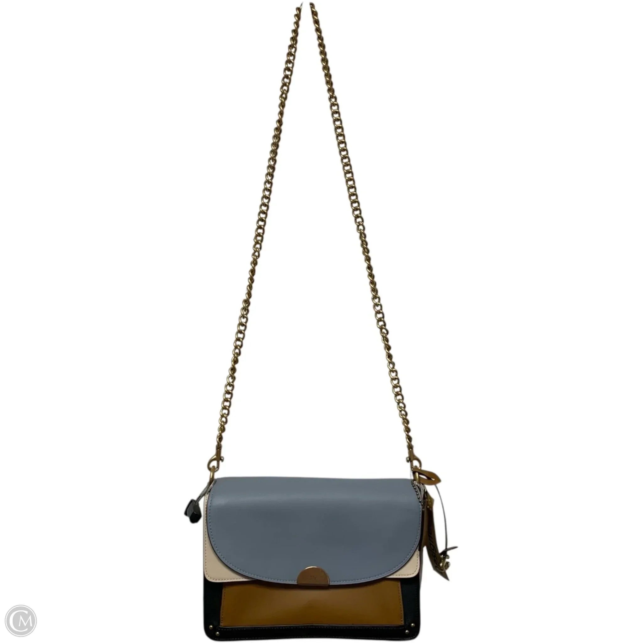Crossbody Designer By Coach, Size: Large