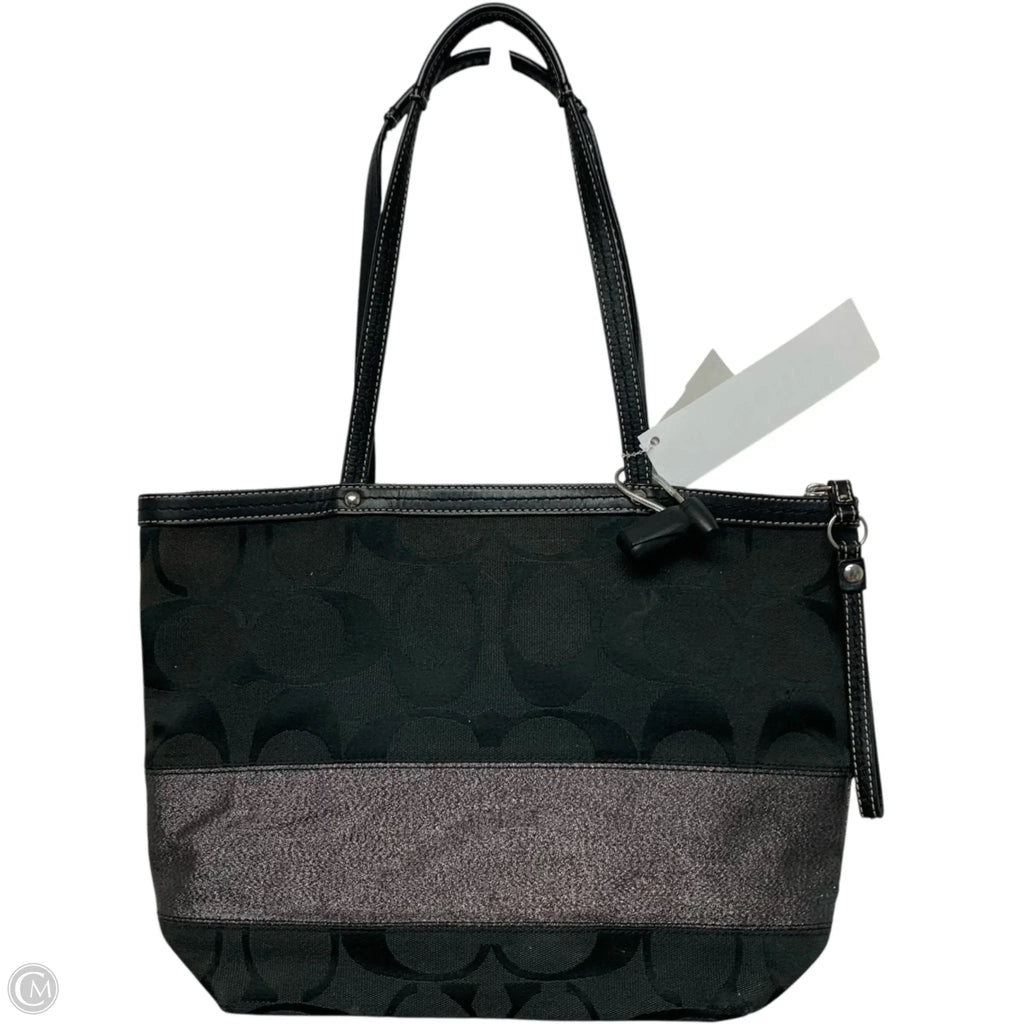 Tote Designer By Coach, Size: Small