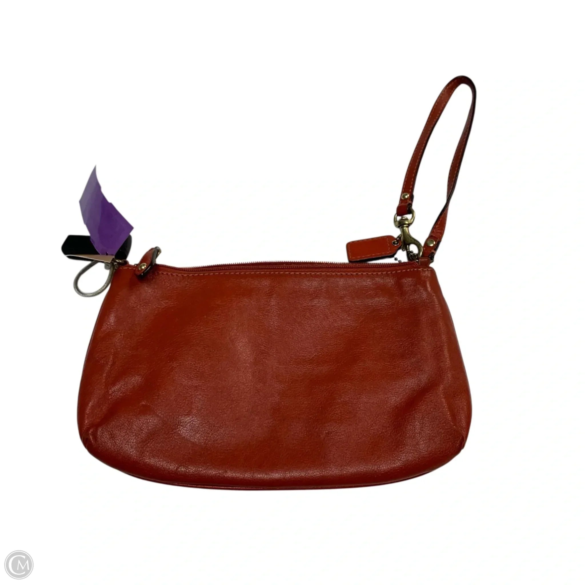 Wristlet Designer By Coach, Size: Medium