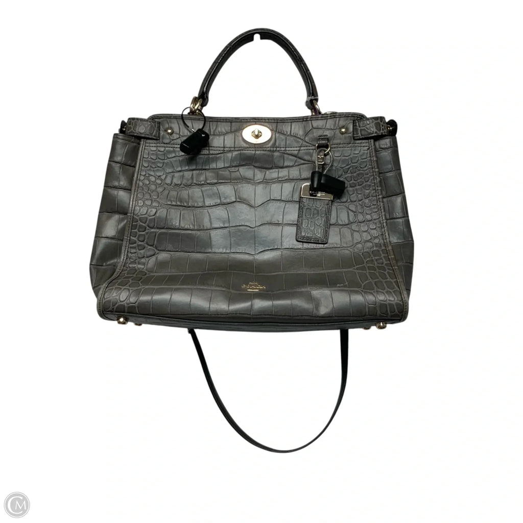Handbag Designer By Coach, Size: Large