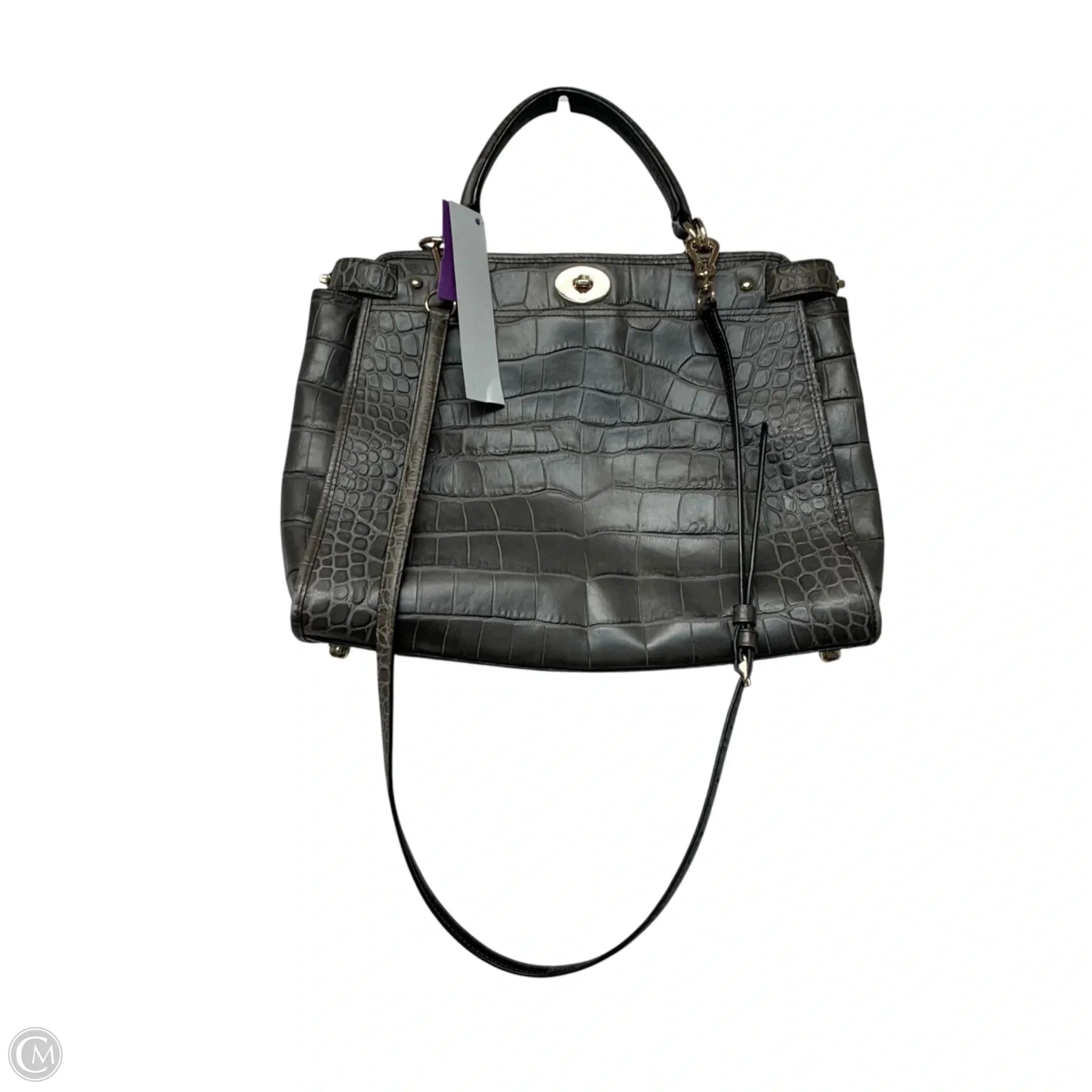Handbag Designer By Coach, Size: Large