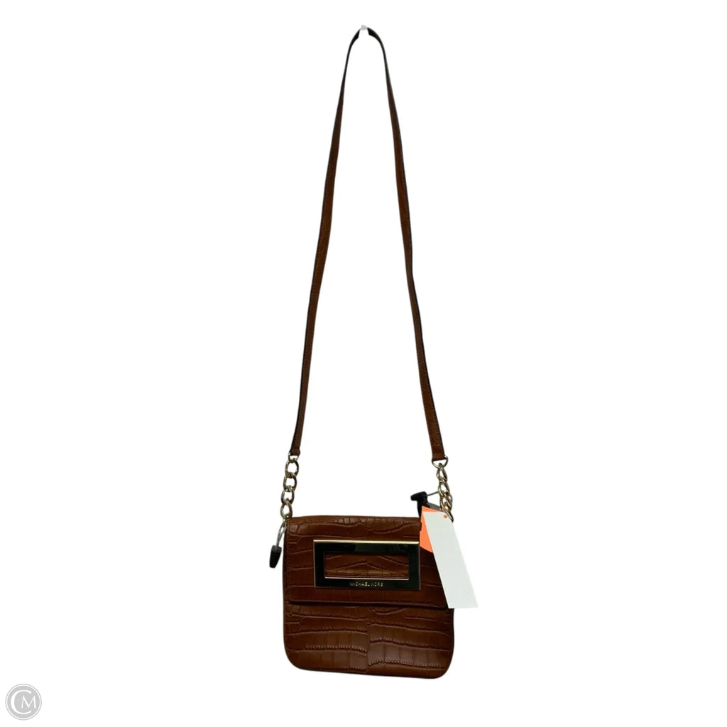 Crossbody Designer By Michael Kors, Size: Small