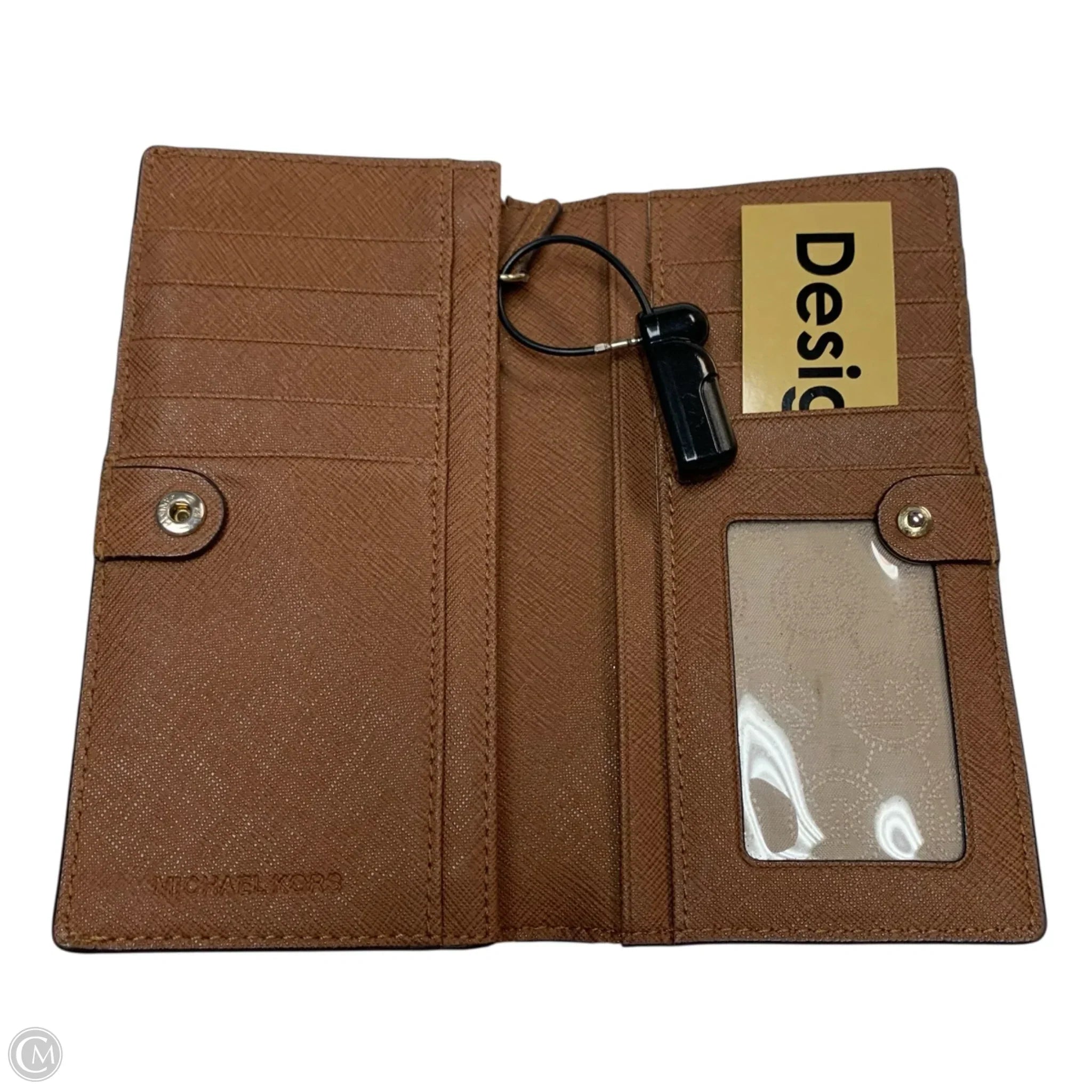 Wallet Designer By Michael Kors, Size: Medium