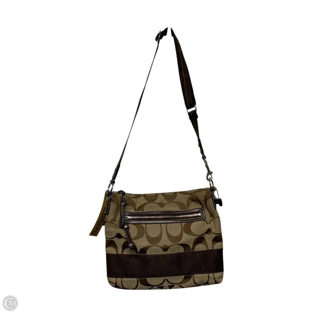 Crossbody Designer By Coach, Size: Medium
