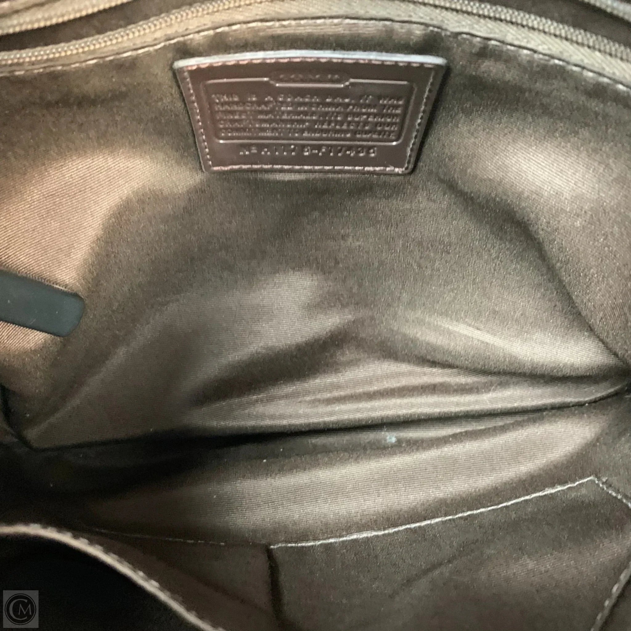 Crossbody Designer By Coach, Size: Medium