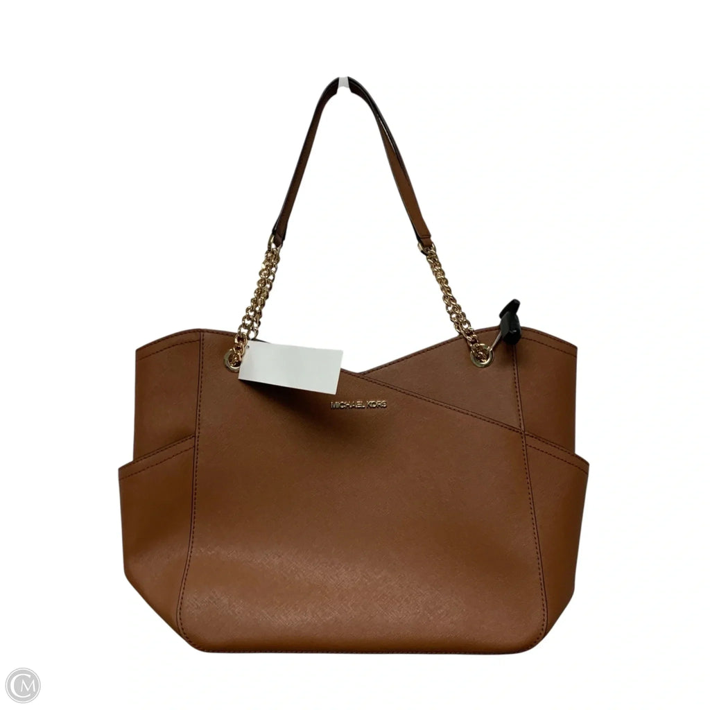 Tote Designer By Michael Kors, Size: Large