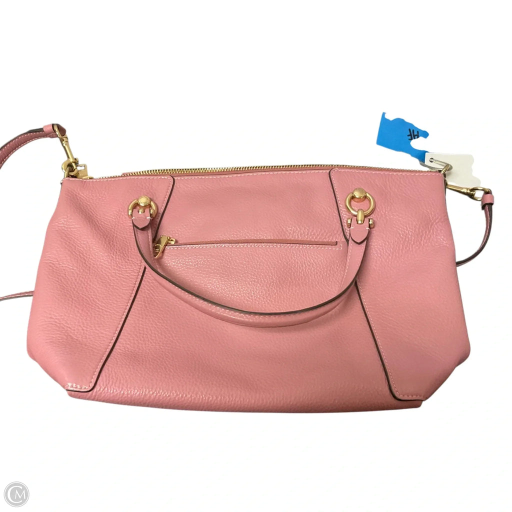 Crossbody Designer By Coach, Size: Medium