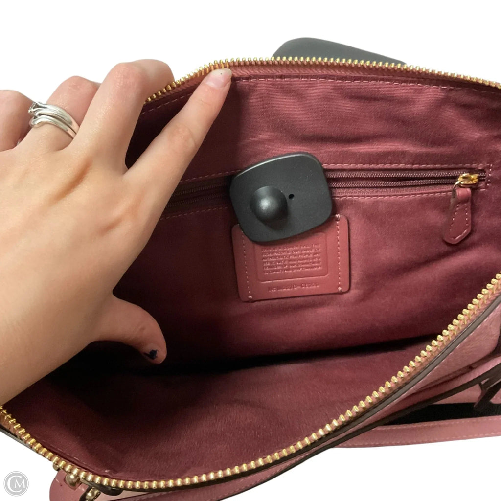 Crossbody Designer By Coach, Size: Medium