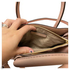 Crossbody Designer By Michael Kors, Size: Medium