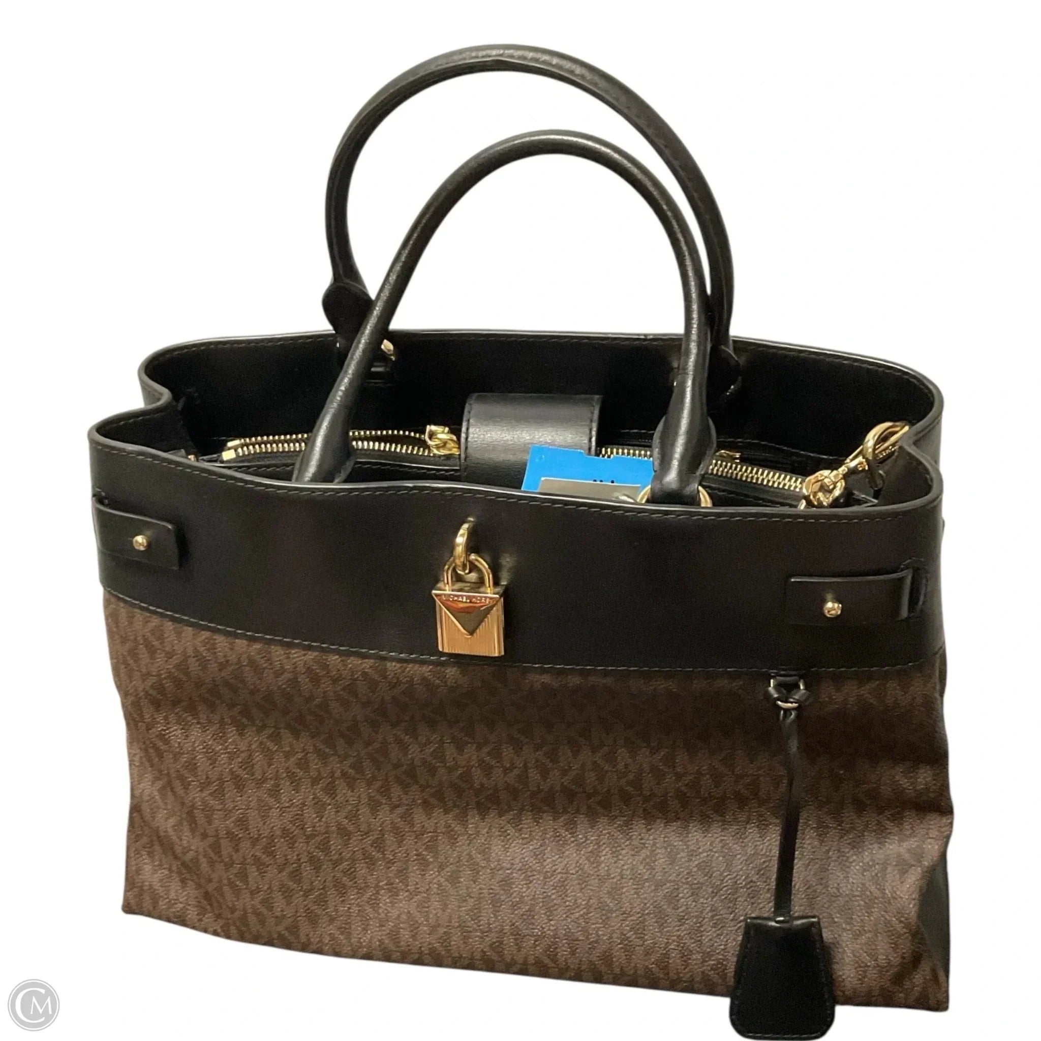 Crossbody Designer By Michael Kors, Size: Large