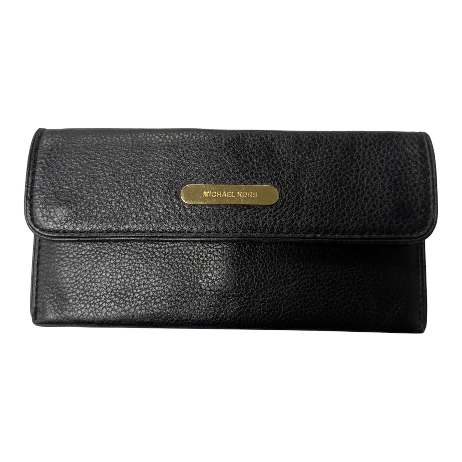 Wallet Designer By Michael Kors In Black, Size:Medium