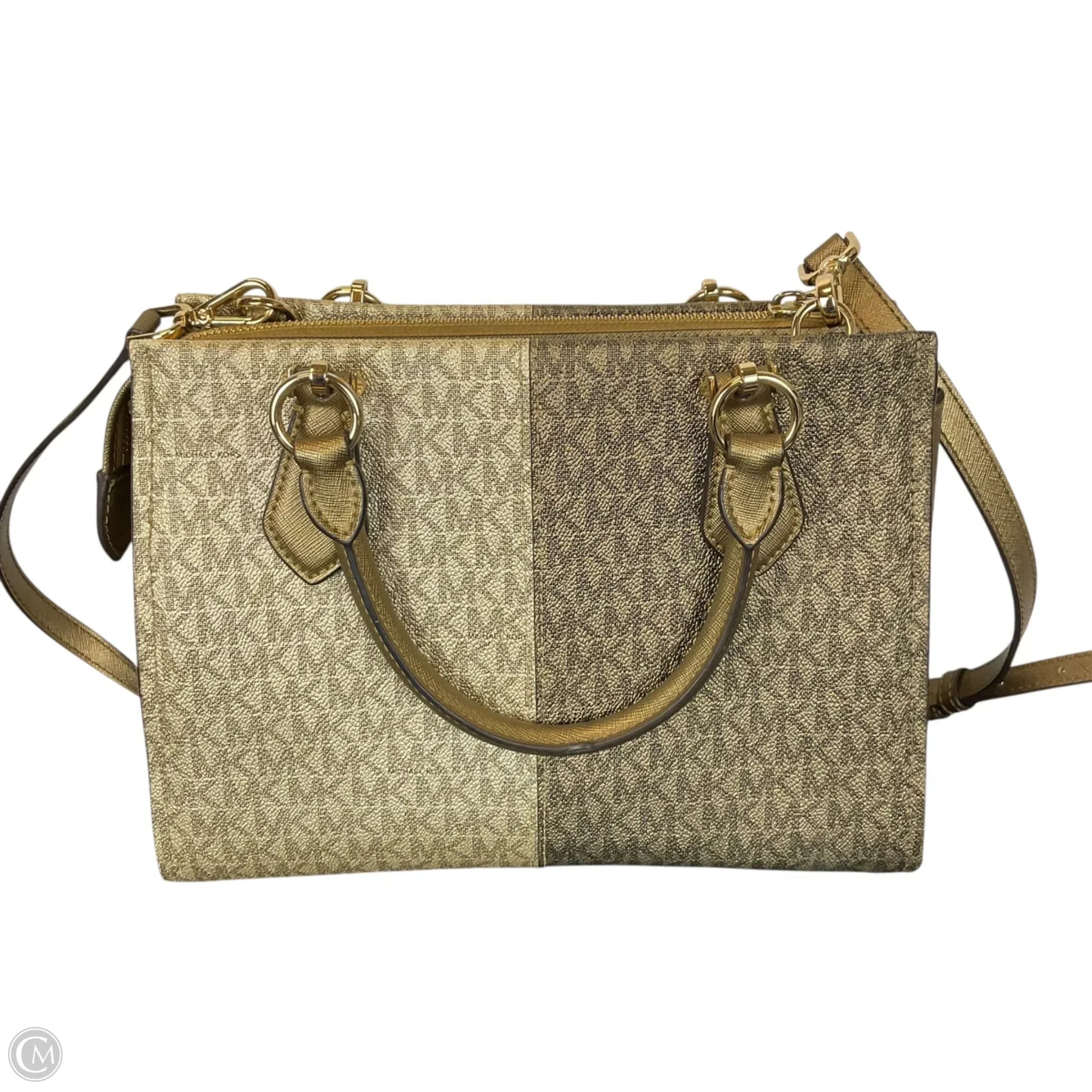 Handbag Designer By Michael Kors, Size: Medium