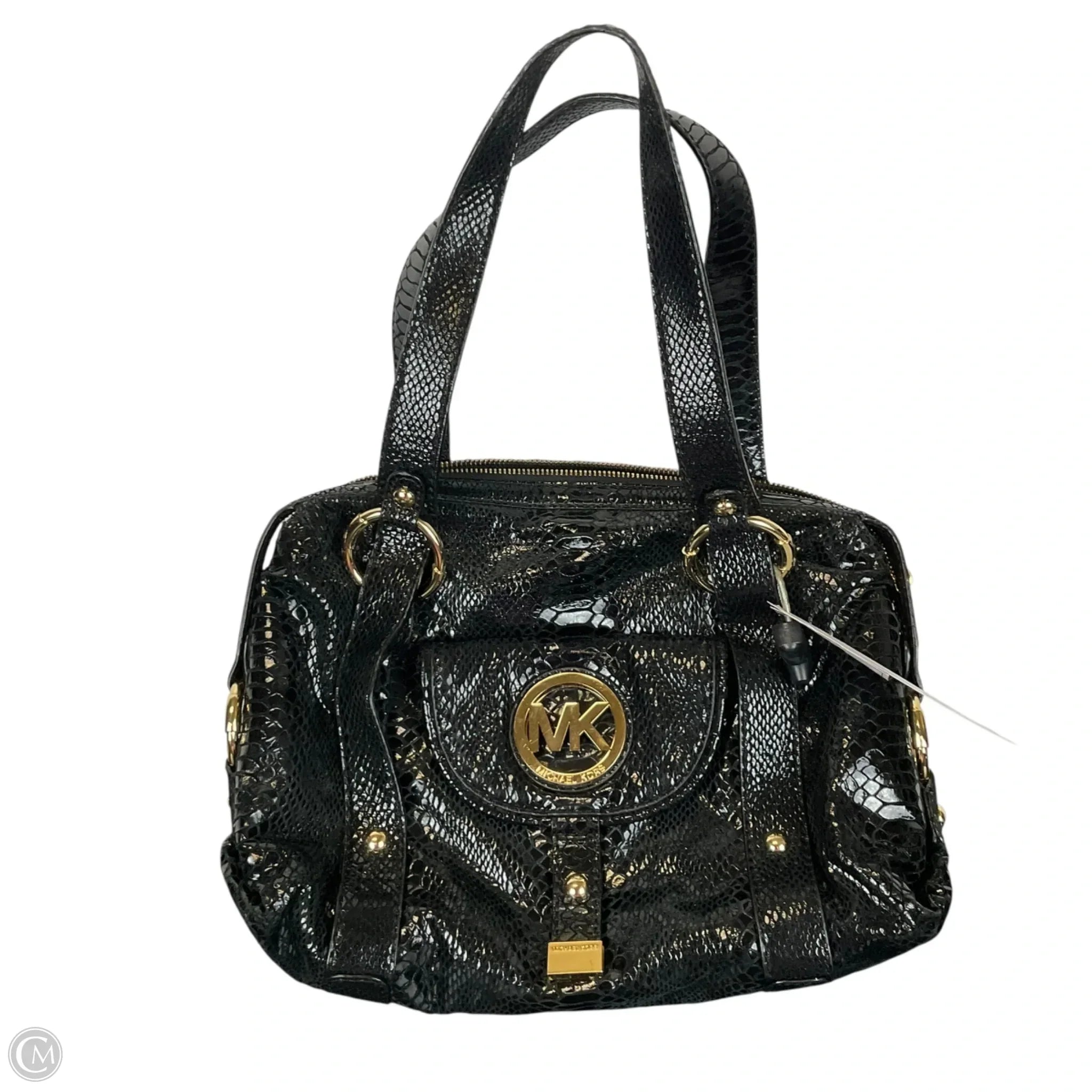 Handbag Designer By Michael Kors, Size: Medium