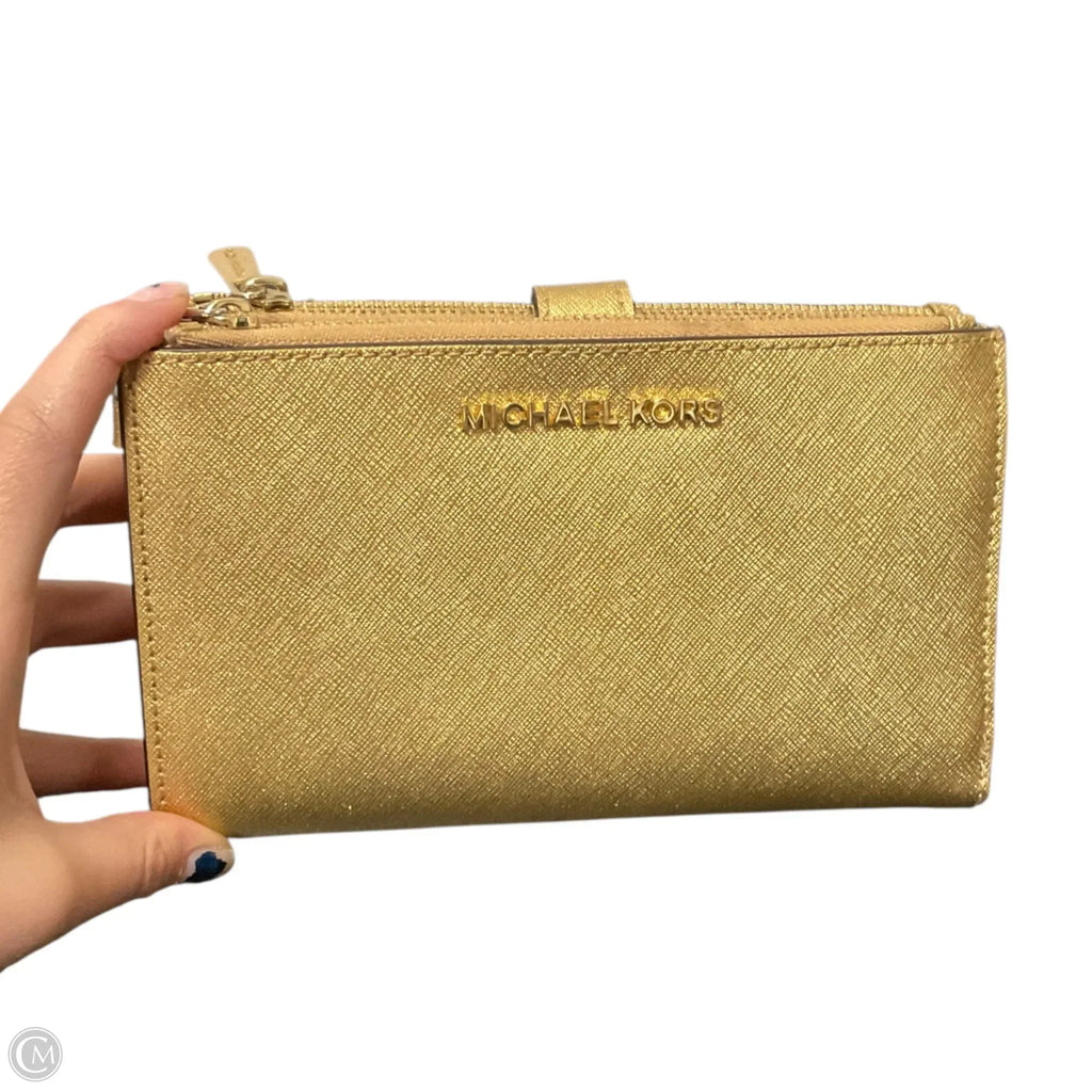 Wristlet Designer By Michael Kors, Size: Medium