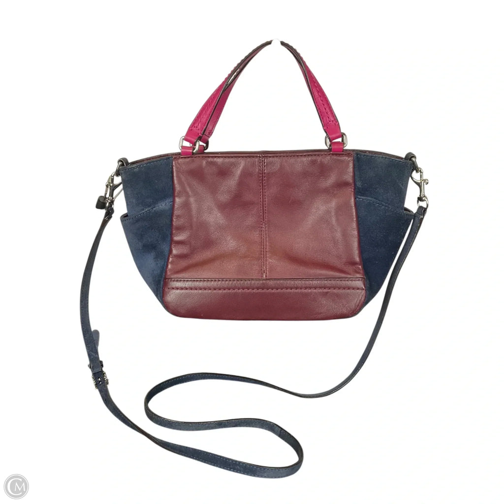 Crossbody Designer By Coach, Size: Small