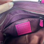 Crossbody Designer By Coach, Size: Small