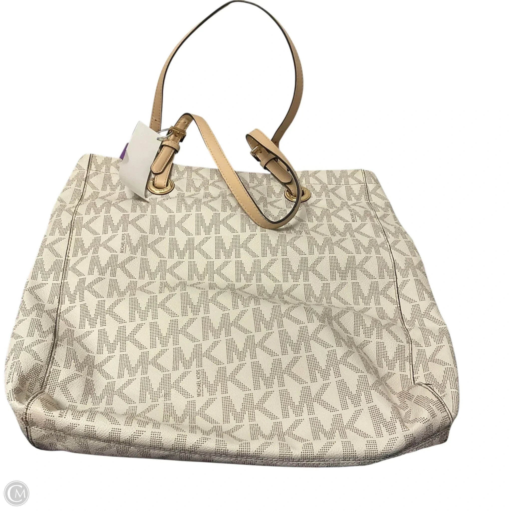 Handbag Designer By Michael Kors, Size: Large