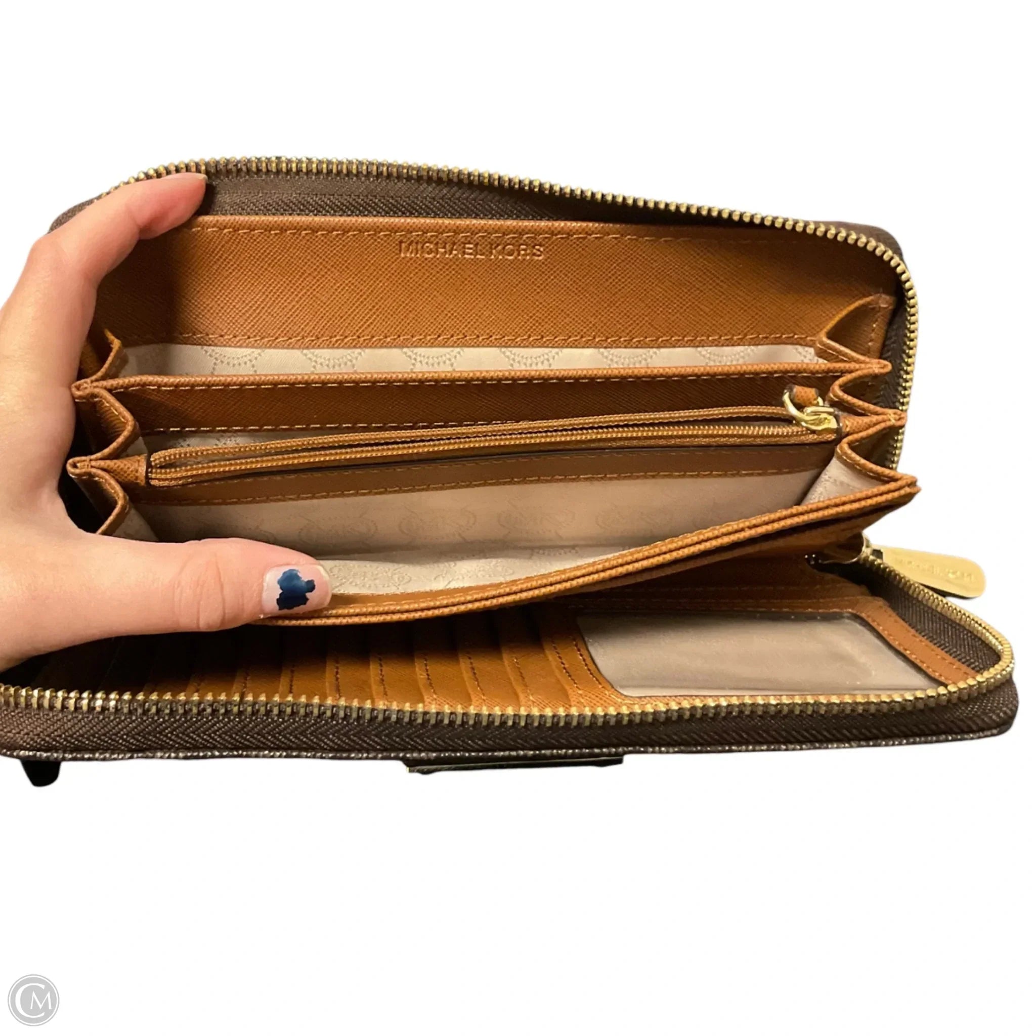 Wristlet Designer By Michael Kors, Size: Large