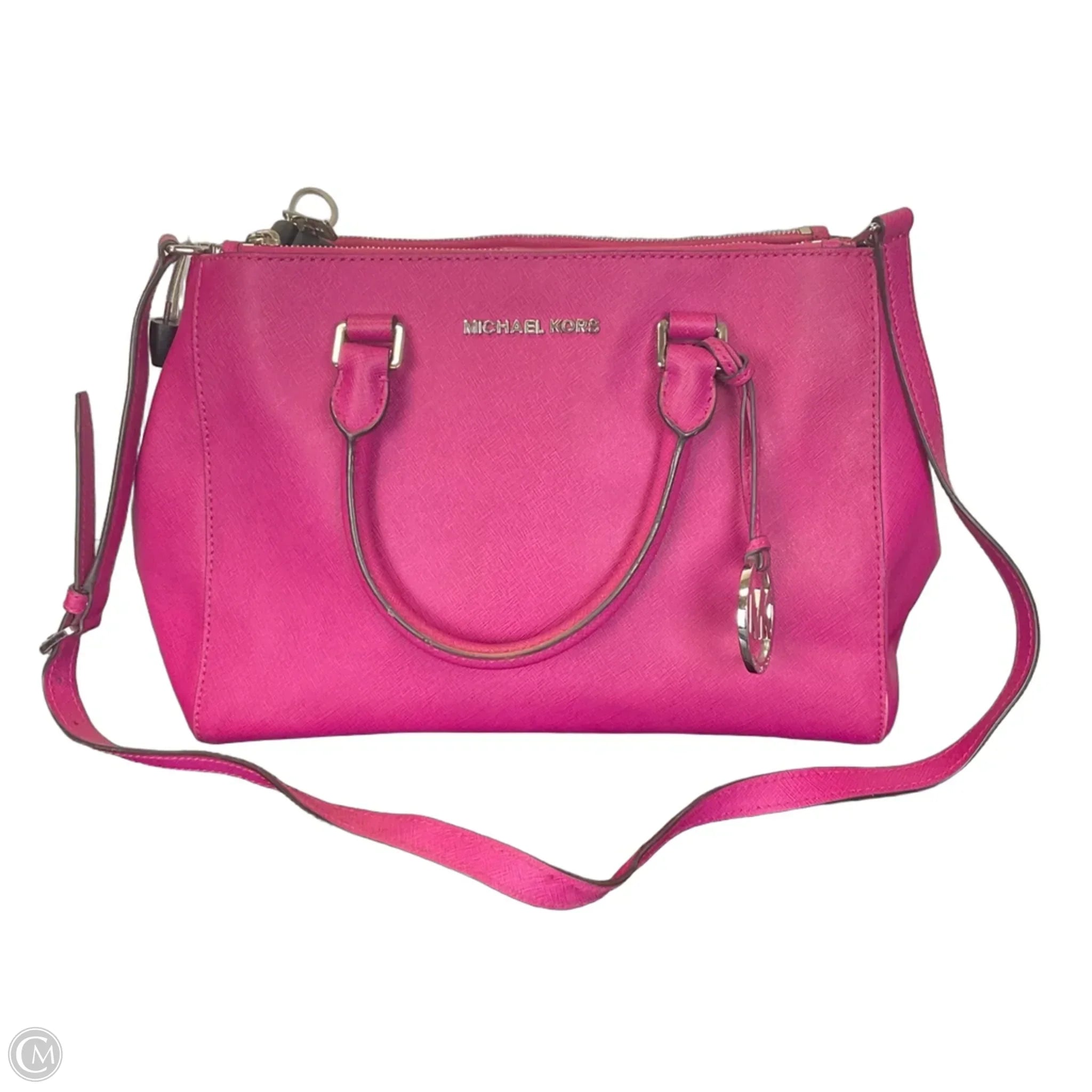 Handbag Designer By Michael Kors, Size: Medium