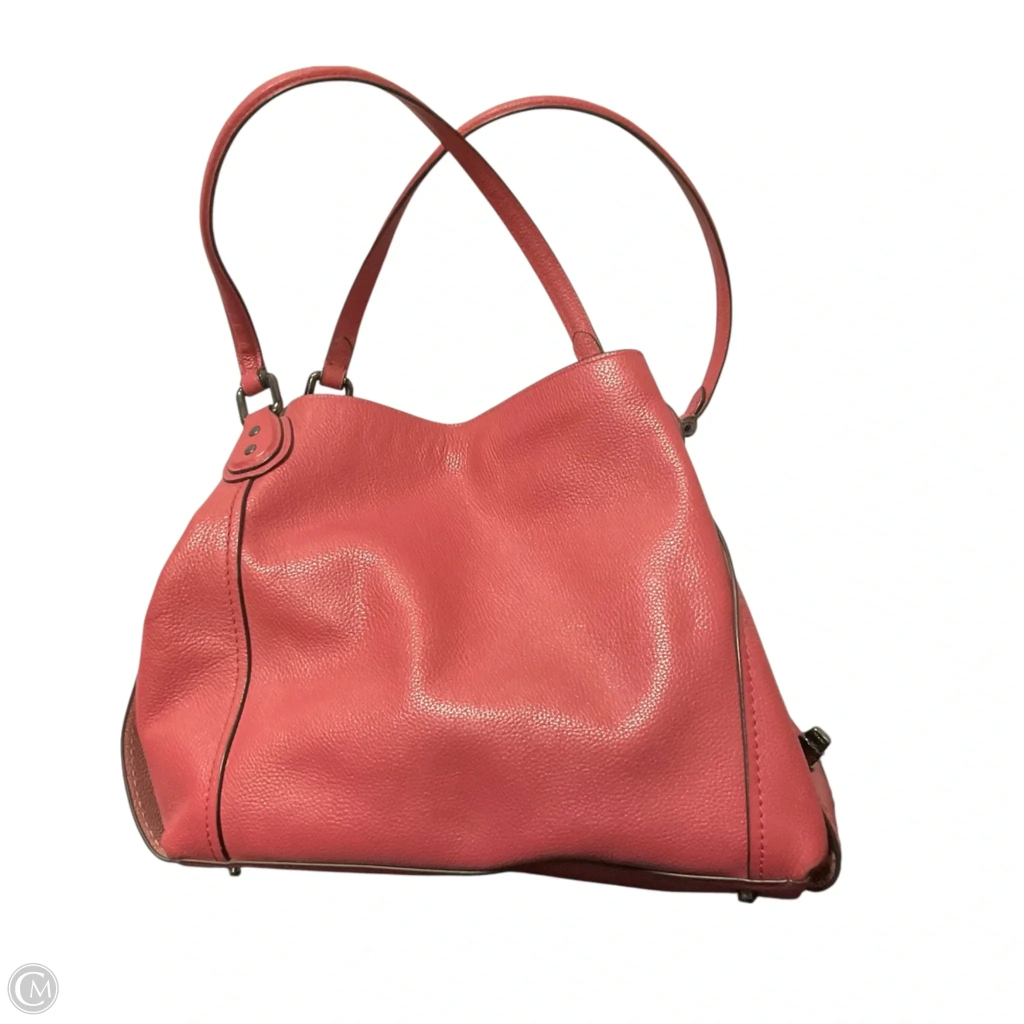 Handbag Designer By Coach, Size: Medium
